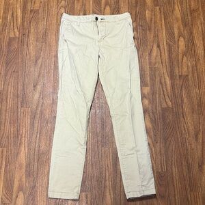 AEROPOSTALE TAN SKINNY JEANS